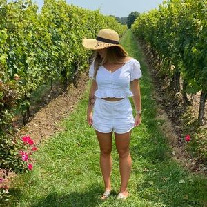 Missguided Seersucker 2 piece set!